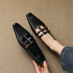 Celia | Ballerine Mary Jane con doppio cinturino e dettagli brogue