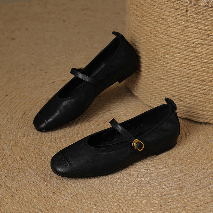 Vania | Ballerine in pelle sintetica