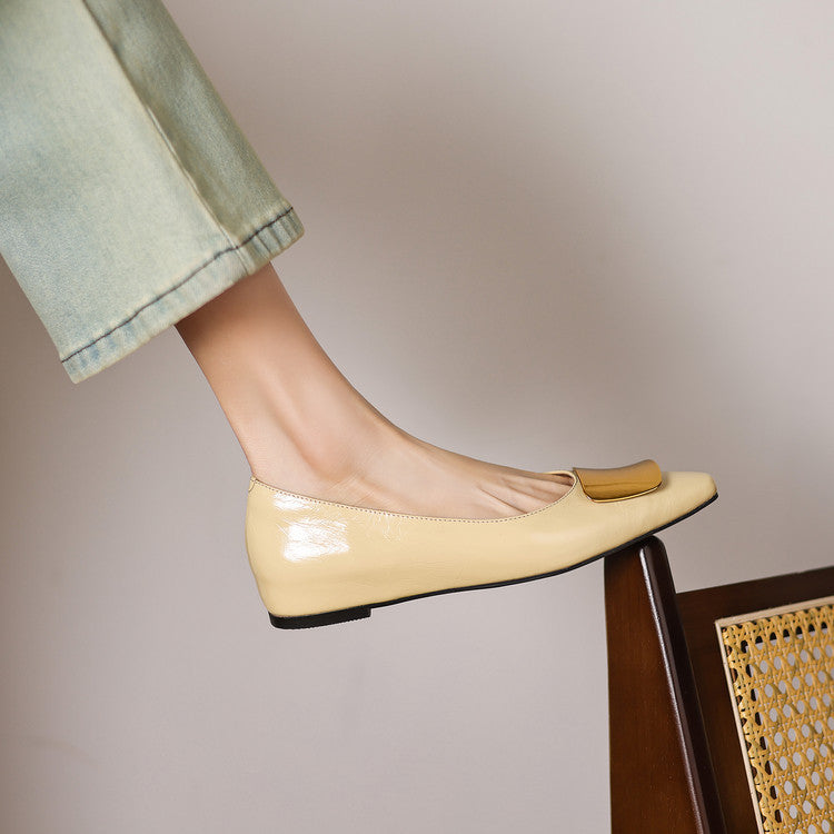 Lorea | Ballerine in pelle sintetica