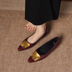 Lorea | Ballerine in pelle sintetica