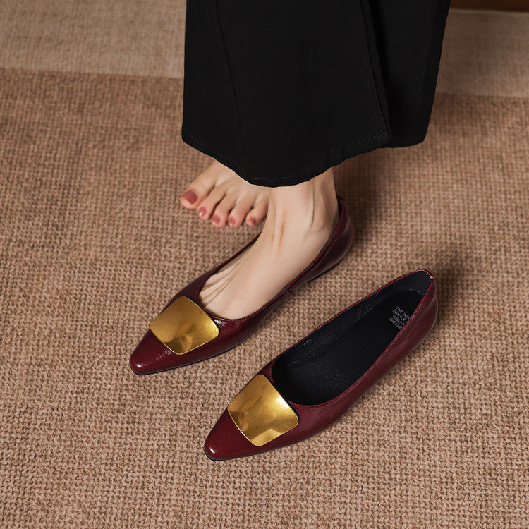 Lorea | Ballerine in pelle sintetica
