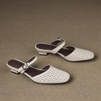 Nilde | Mules in pelle sintetica