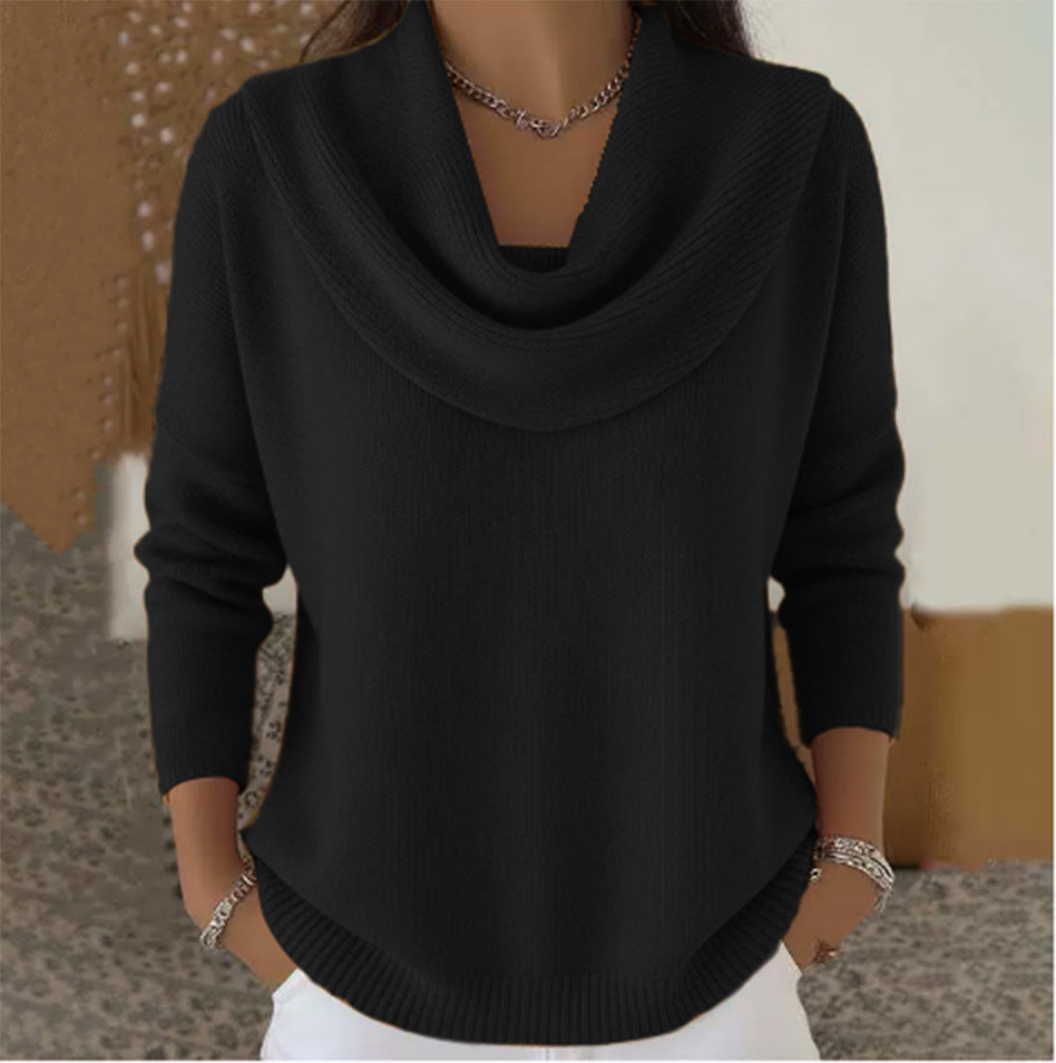 GIULIETTA™ | MAGLIONE CON COLLO MORBIDO