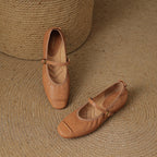 Vania | Ballerine in pelle sintetica