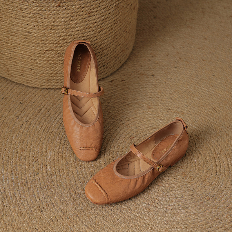 Vania | Ballerine in pelle sintetica