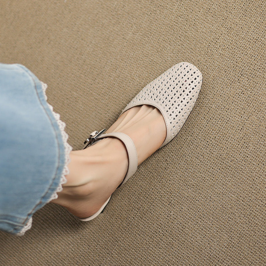 Nilde | Mules in pelle sintetica