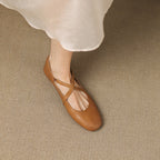 Zeno | Ballerine effetto pelle