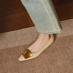 Lorea | Ballerine in pelle sintetica