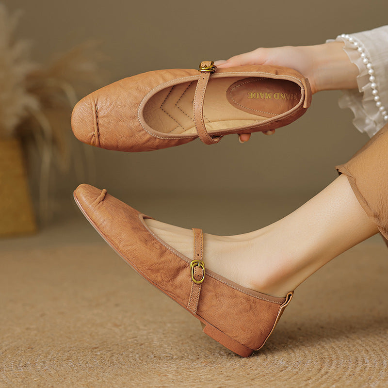 Vania | Ballerine in pelle sintetica