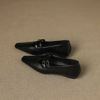 Celia | Ballerine Mary Jane con doppio cinturino e dettagli brogue