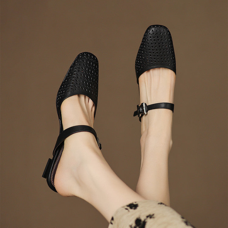 Nilde | Mules in pelle sintetica