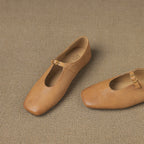Elisabetta | Ballerine Mary Jane con tomaia alta
