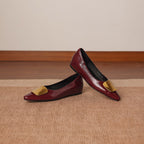 Lorea | Ballerine in pelle sintetica
