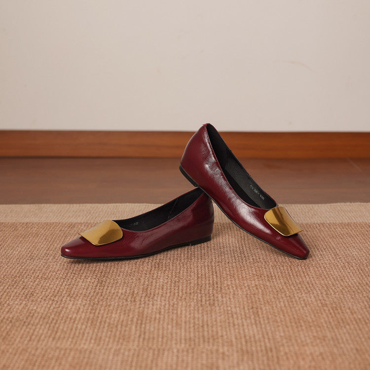 Lorea | Ballerine in pelle sintetica