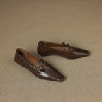 Celia | Ballerine Mary Jane con doppio cinturino e dettagli brogue