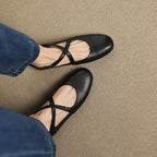 Zeno | Ballerine effetto pelle
