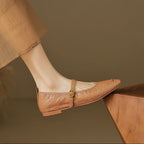 Vania | Ballerine in pelle sintetica