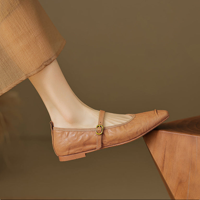 Vania | Ballerine in pelle sintetica
