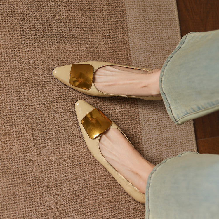 Lorea | Ballerine in pelle sintetica