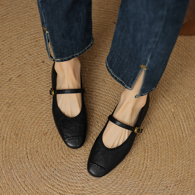 Vania | Ballerine in pelle sintetica