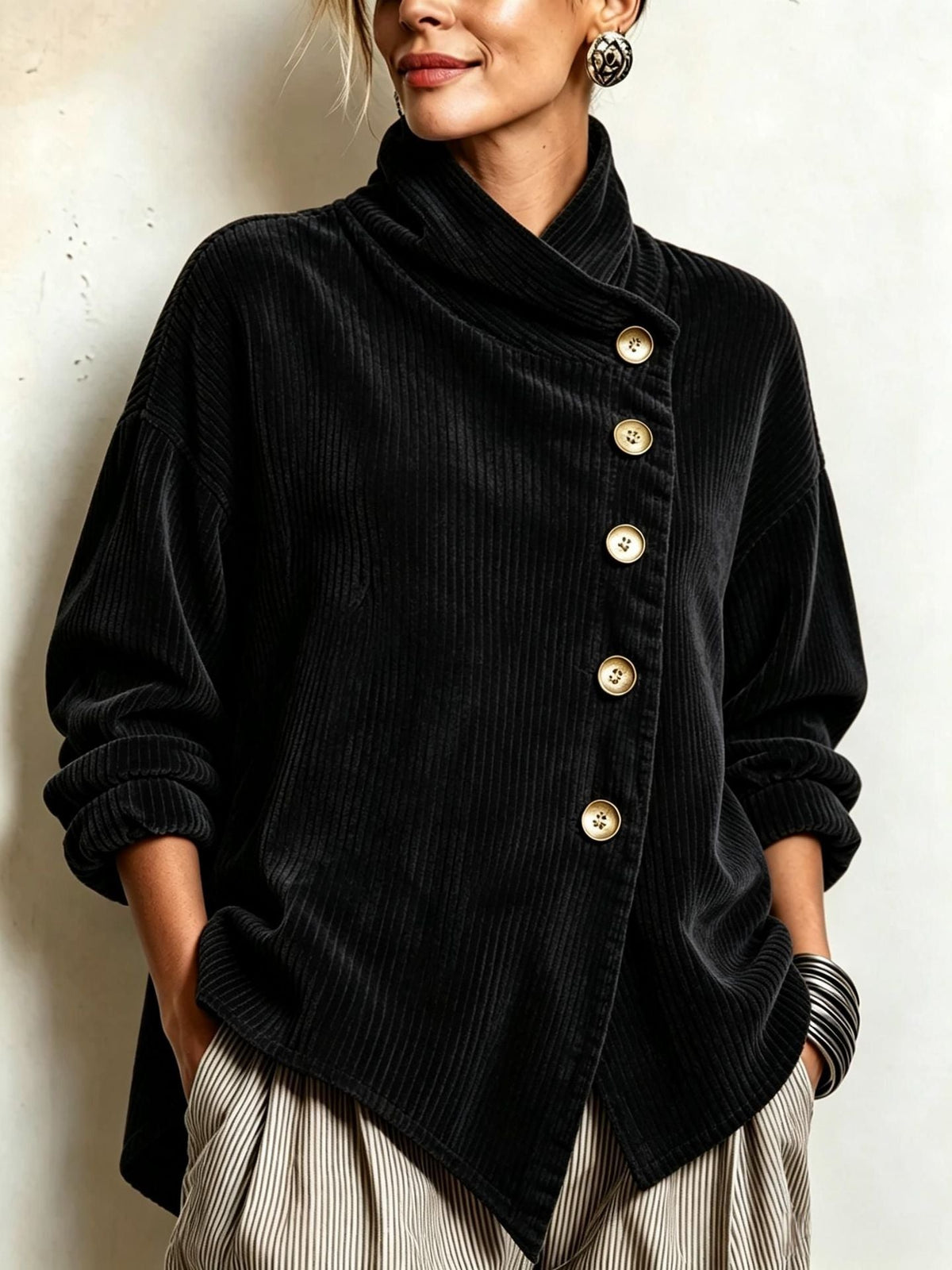 Coletta | Maglione in velluto a coste