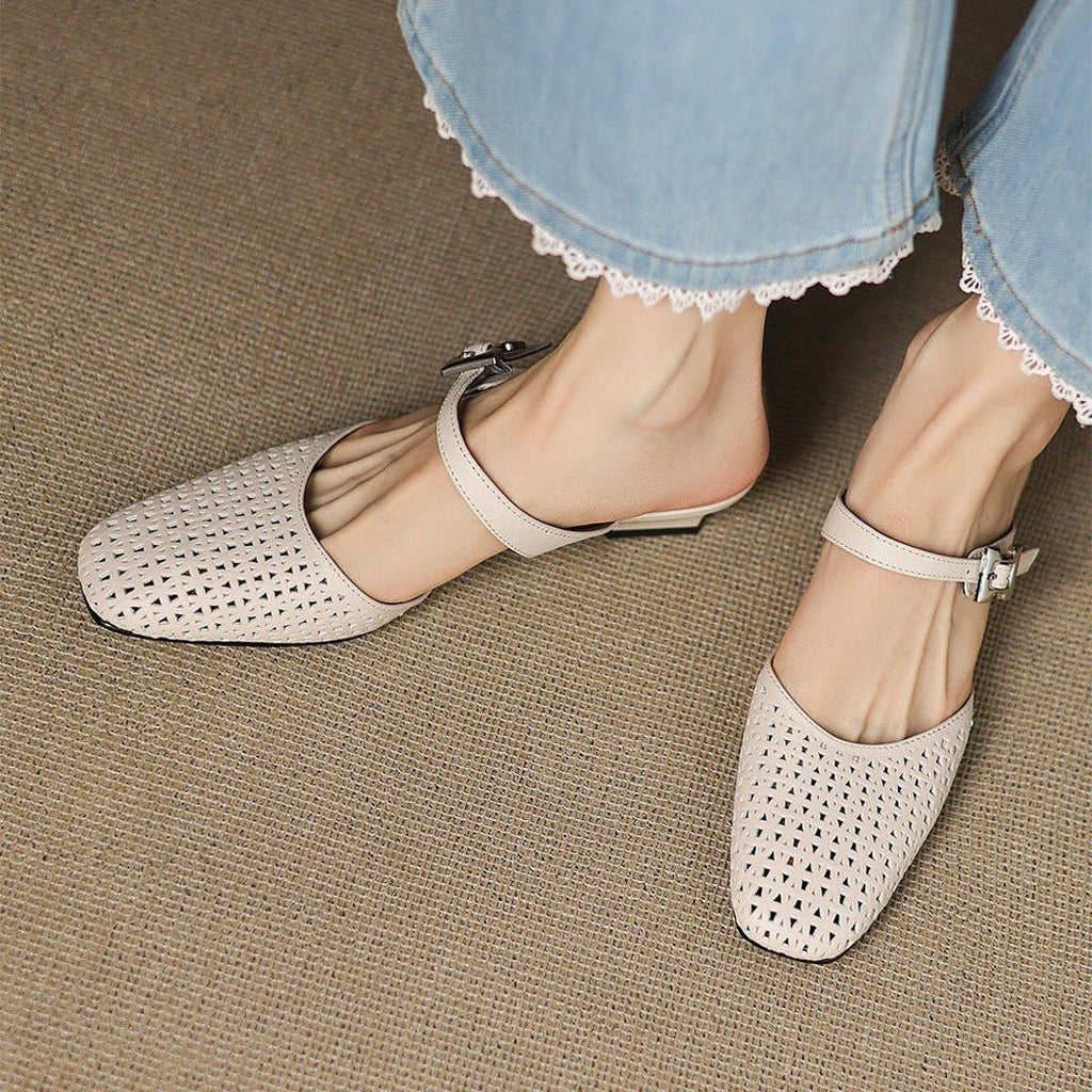 Nilde | Mules in pelle sintetica