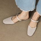 Nilde | Mules in pelle sintetica