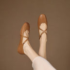 Zeno | Ballerine effetto pelle