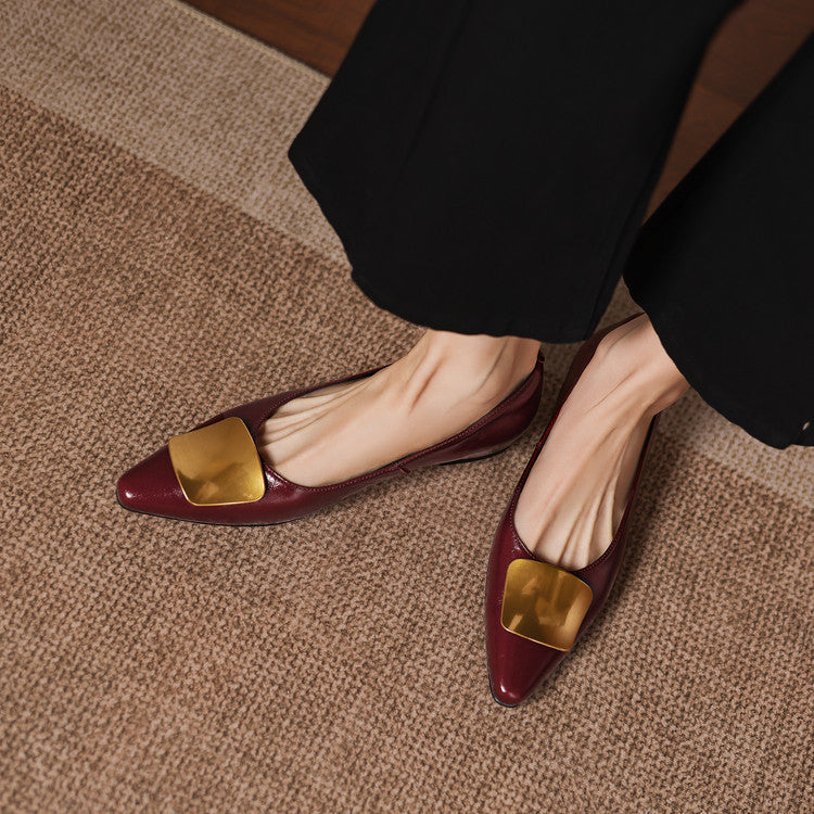 Lorea | Ballerine in pelle sintetica