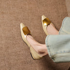 Lorea | Ballerine in pelle sintetica