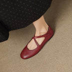 Zeno | Ballerine effetto pelle