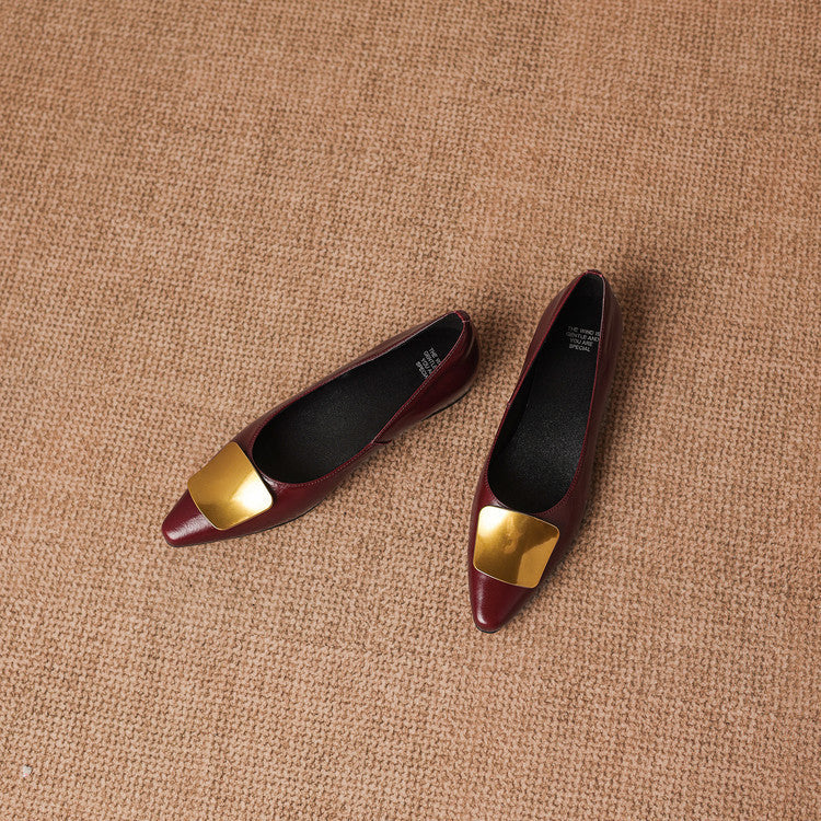 Lorea | Ballerine in pelle sintetica