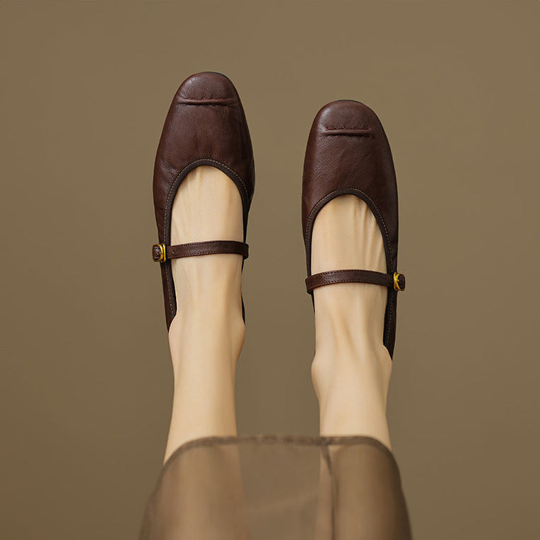 Vania | Ballerine in pelle sintetica