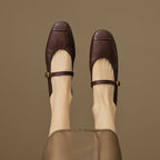 Vania | Ballerine in pelle sintetica