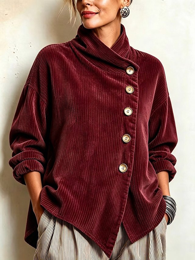 Coletta | Maglione in velluto a coste