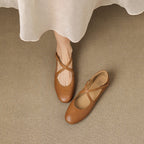 Zeno | Ballerine effetto pelle