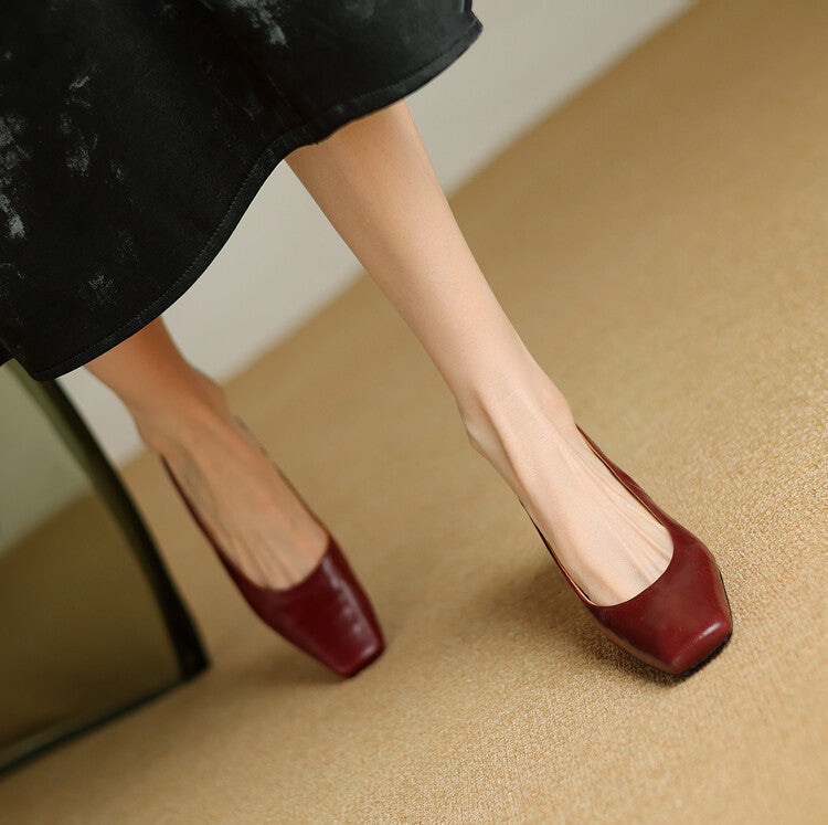 Elsa | Slingback in pelle sintetica