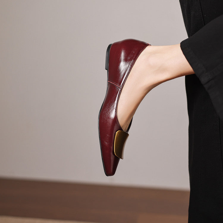 Lorea | Ballerine in pelle sintetica