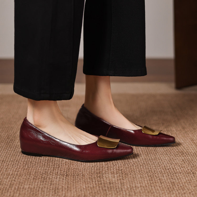 Lorea | Ballerine in pelle sintetica