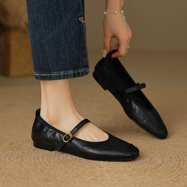 Vania | Ballerine in pelle sintetica