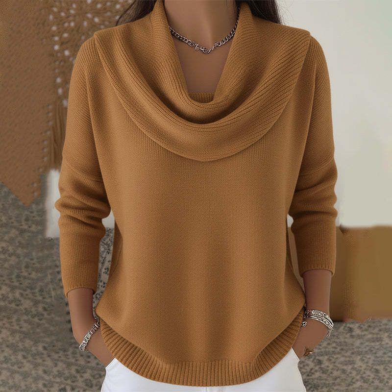 GIULIETTA™ | MAGLIONE CON COLLO MORBIDO
