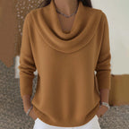 Ilaria | Maglione con collo morbido