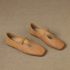 Elisabetta | Ballerine Mary Jane con tomaia alta