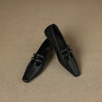 Celia | Ballerine Mary Jane con doppio cinturino e dettagli brogue