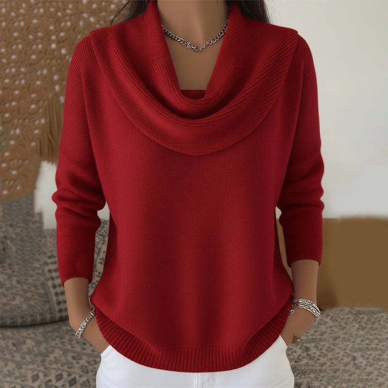GIULIETTA™ | MAGLIONE CON COLLO MORBIDO