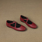 Zeno | Ballerine effetto pelle