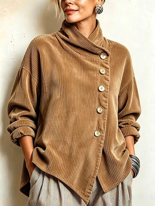 Coletta | Maglione in velluto a coste