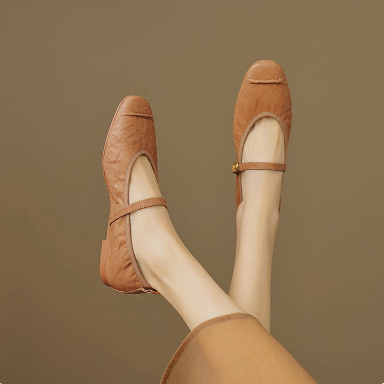 Vania | Ballerine in pelle sintetica