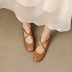 Zeno | Ballerine effetto pelle