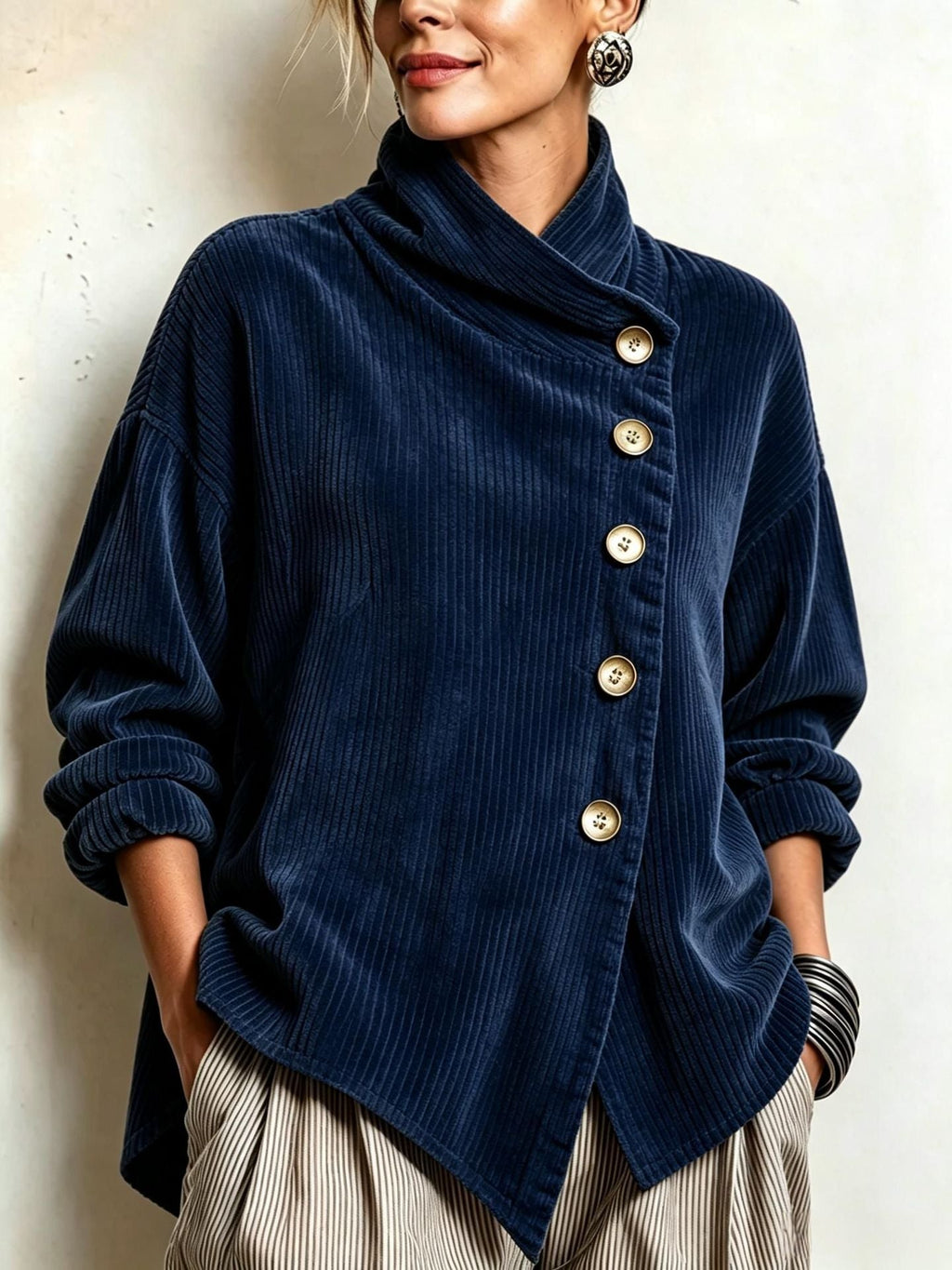 Coletta | Maglione in velluto a coste